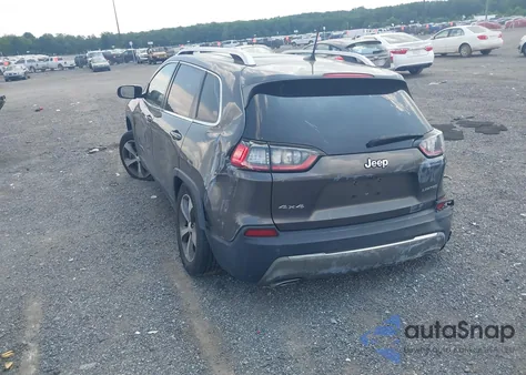 2019 Jeep Cherokee Limited 4X4 from USA, damaged, VIN 1C4PJMDX8KD218127